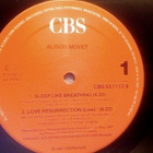 ALISON MOYET :: SLEEP LIKE BREATHING + 3 :: VINYYLI 12" 1987 - pikkukuva 2