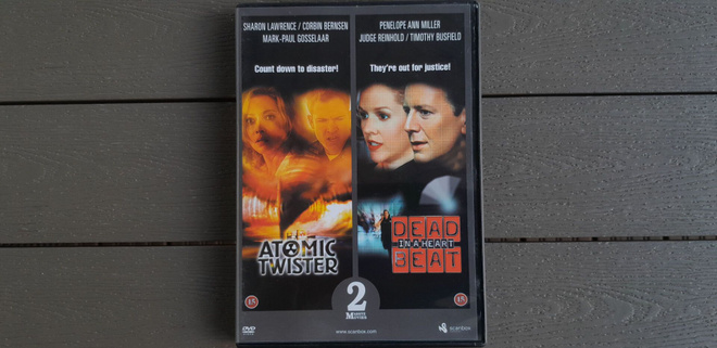 DVD: Tappava Tornado (2002) + Tappava Pulssi (2002)