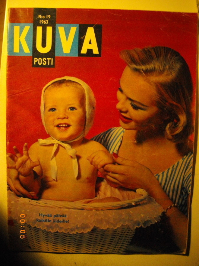 Kuvaposti Nro 19/1963 (25.10)