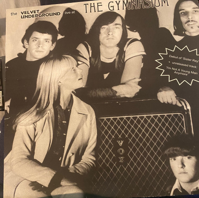 Velvet Underground Live at the Gymnasium 1968 LP
