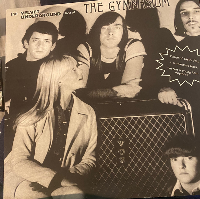 Velvet Underground Live at the Gymnasium 1968 LP