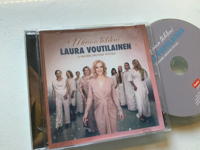 Laura Voutilainen . Minun tähteni CD