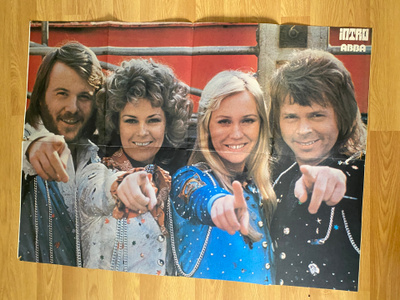 ABBA juliste + Bonnie Tyler juliste