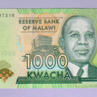 Malawi 1000 Kwacha v.2024 UNC P-New Desing - pikkukuva 1