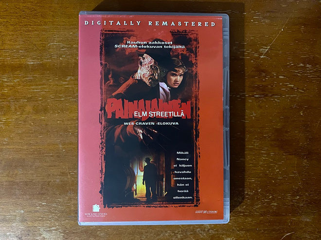Painajainen Elm Streetillä DVD