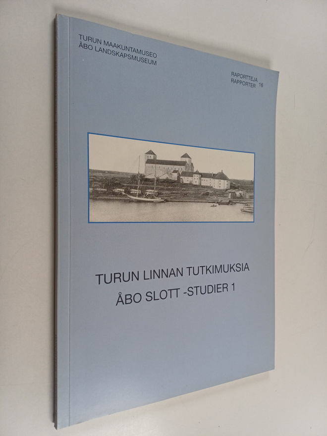 Turun linnan tutkimuksia - Åbo slott - studier 1