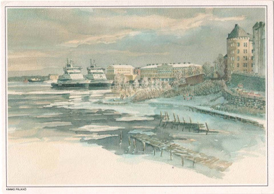 kortti **/° Pälikkö Merellinenkin Helsinki - erilaisia