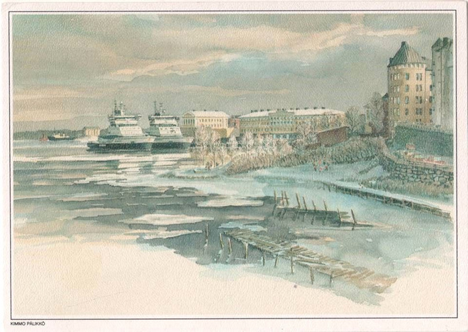 kortti **/° Pälikkö Merellinenkin Helsinki - erilaisia