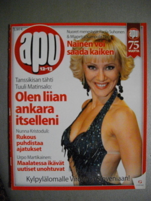 Apu lehti Nro 12-13/2008. (14.3)