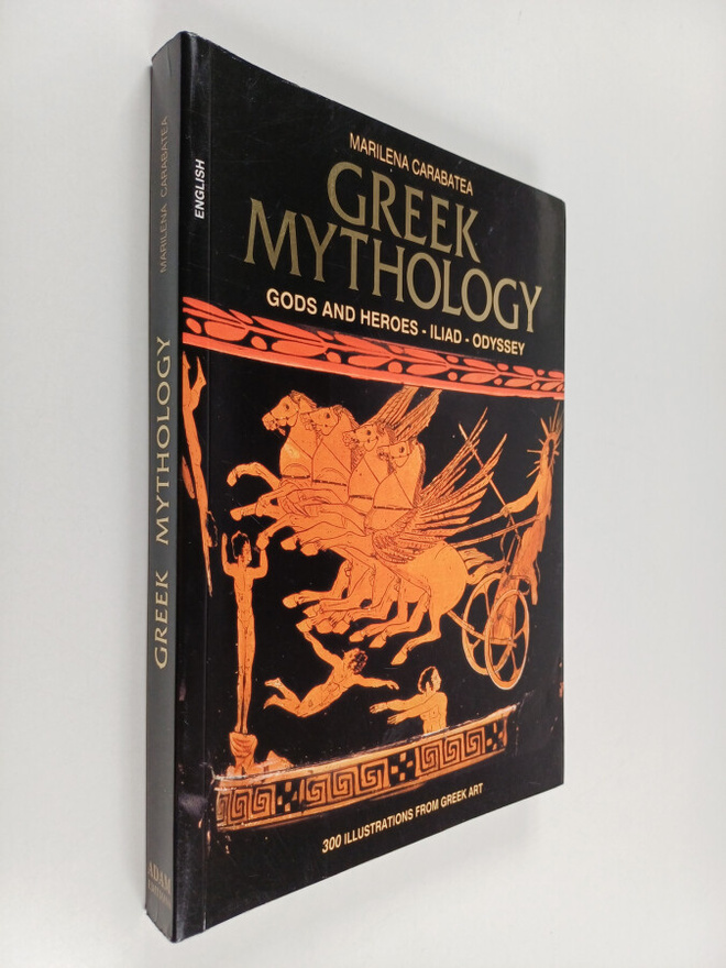 Marilena Carabatea : Greek mythology