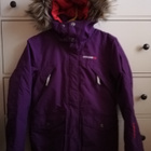 DIDRIKSONS Hollie parka takki, lila, koko 160cm / XS/S - pikkukuva 1