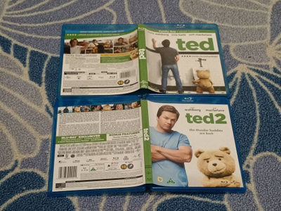 Ted & Ted 2 Blu-Ray