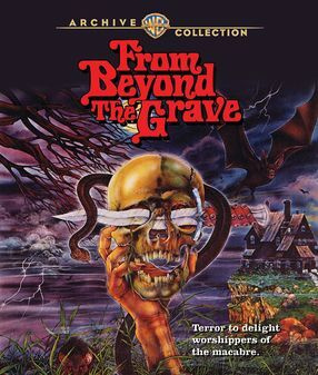 From Beyond The Grave Blu-Ray **muoveissa**