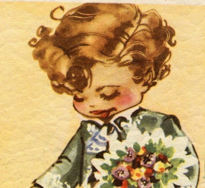 Evalisa Agathon - Pieni poika ja iso hattu - 1950-luvulta