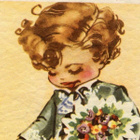 Evalisa Agathon - Pieni poika ja iso hattu - 1950-luvulta - pikkukuva 1