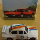 BMW 2002 Turbo Racing White 1969 Zylmex 1:64 - pikkukuva 2