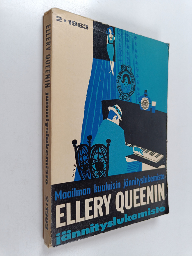 Ellery Queenin jännityslukemisto 2/1963
