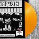 Klamydia: Pää kiinni painajainen - LP, oranssi vinyyli - pikkukuva 1