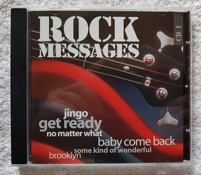 Various – Rock Messages CD 1 1999