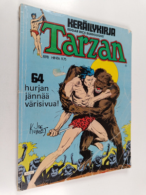 Tarzan 1978 : Keräilykirja