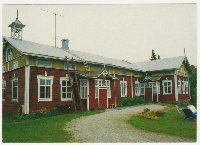 Orivesi Talviainen Gasthaus Urtimohovi 1985