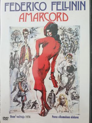 Amarcord DVD Federico Fellini