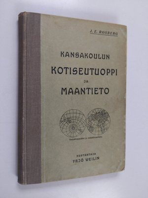 Johan Evert Rosberg : Kansakoulun kotiseutuoppi ja maantieto