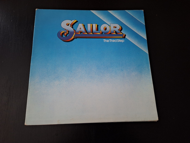 SAILOR - THE THIRD STEP . LP