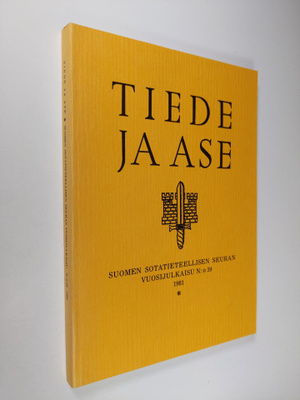 P. Multanen : Tiede ja ase :  Suomen sotatieteellisen seu...