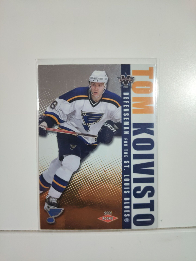 2002-03 Pacific Vanguard #131 Tom Koivisto RC, 904/1650