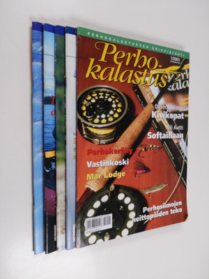 Perhokalastus vuosikerta 2001 (1-5)