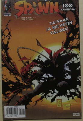 Spawn 4 / 1997 . lukematon