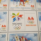 Makedonia Naganon Talviolympialaiset 1998 postimerkkiblokit - pikkukuva 5