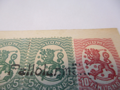 1918 Pallolanmäki rivil + Virtasalmi