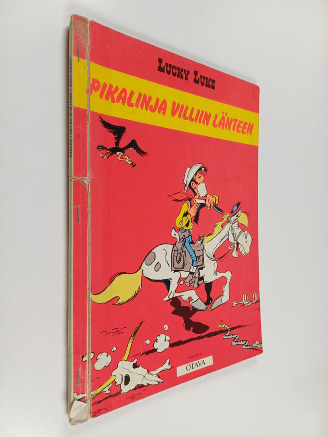 Morris : Pikalinja Villiin Länteen