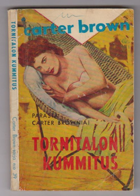Carter Brown 39 - Tornitalon Kummitus