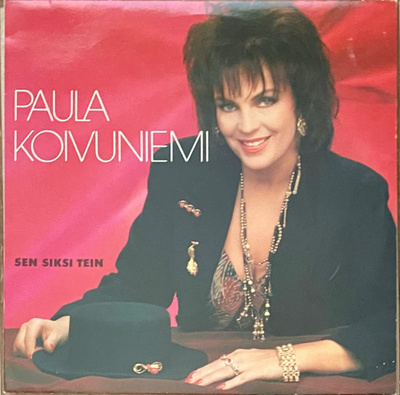 Paula Koivuniemi – Sen Siksi Tein, vinyyli
