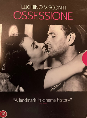 Ossessione (Luchino Visconti) Nordic DVD