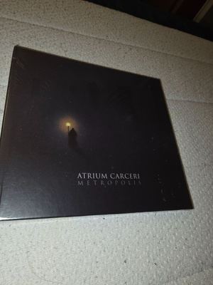 Atrium Carceri – Metropolis CD Digipak (UUSI, MUOVEISSA) Dar