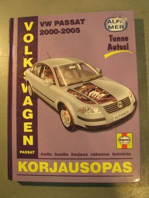 VOLKSVAGEN PASSAT - VW PASSAT 2000 - 2005 KORJAUSOPAS