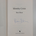 Ben Elton : Identity Crisis (signeerattu) - pikkukuva 3