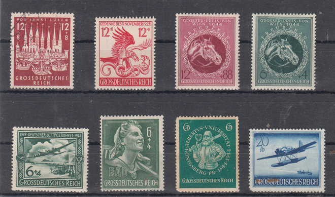 GROSSDEUTSCHES REICH 1944-1945