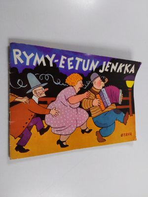 Erkki Tanttu : Rymy-Eetun jenkka