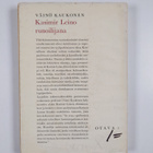 Väinö Kaukonen : Kasimir Leino runoilijana - pikkukuva 2