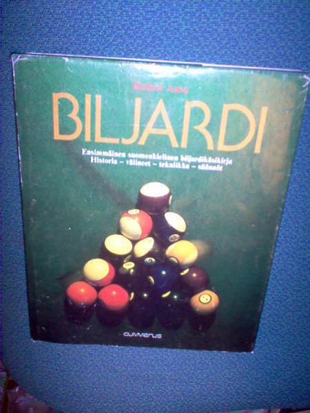 Heikki Ansa BILJARDI ( 1 p. 1980 ) Sis.postikulut