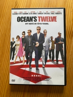Ocean's twelve DVD