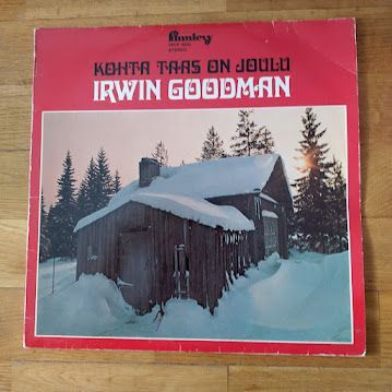 Irwin Goodman-Kohta taas on Joulu LP
