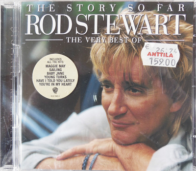 ROD STEWART: THE VERY BEST OF _ 2CD