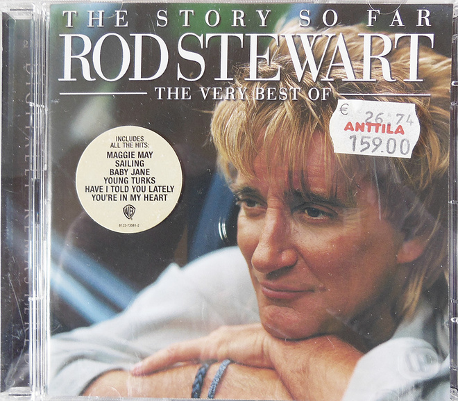 ROD STEWART: THE VERY BEST OF _ 2CD
