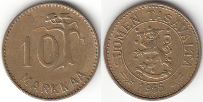 10 mk 1955